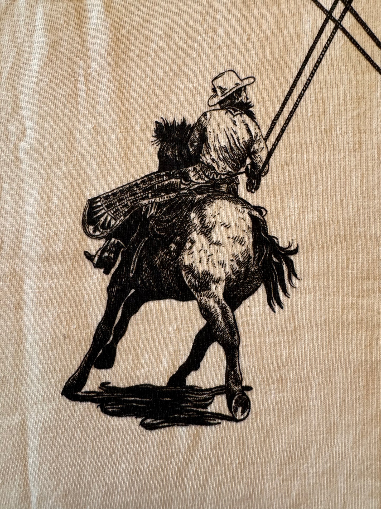 VINTAGE WHITE SALMON RODEO SHIRT