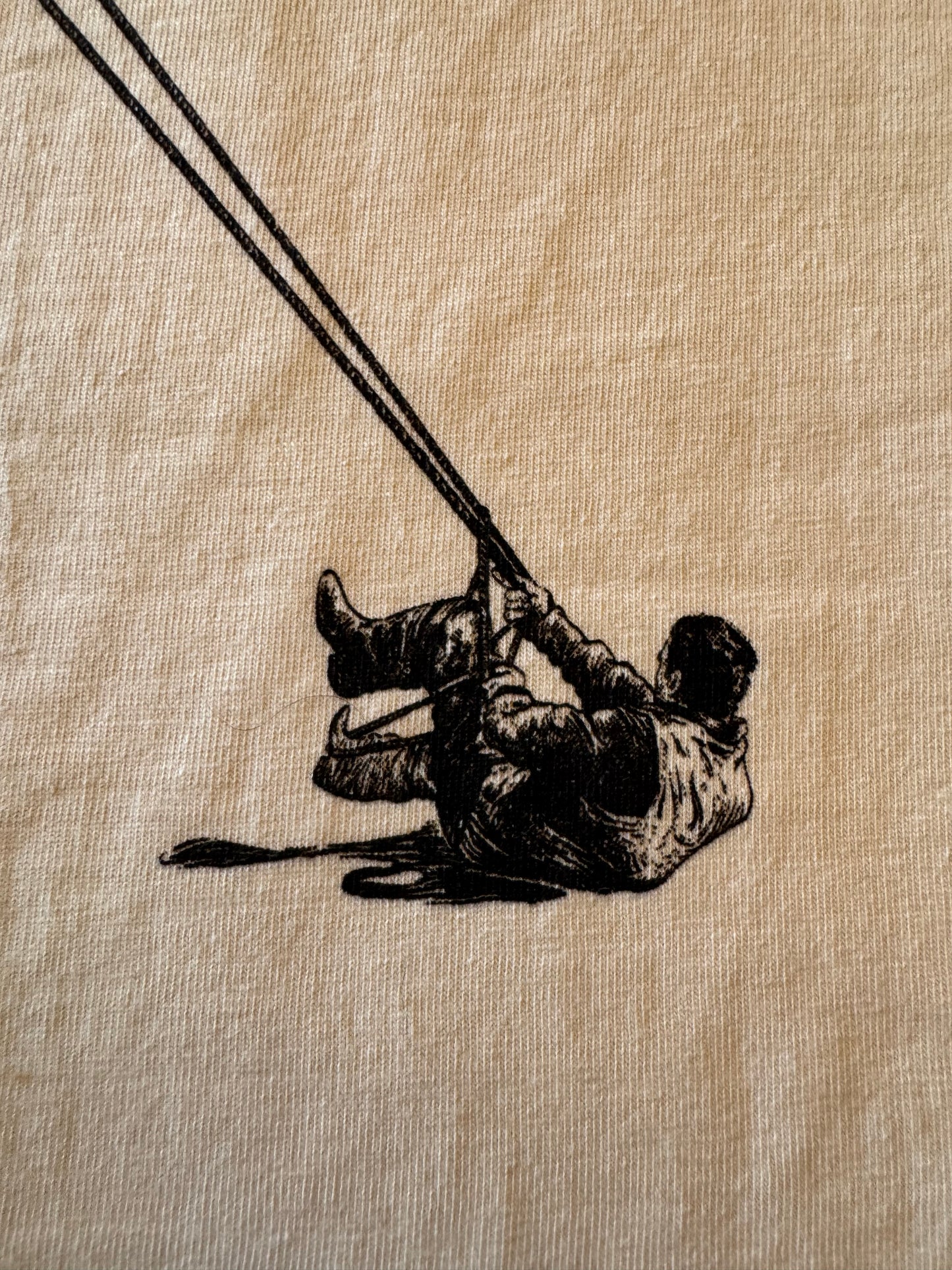 VINTAGE WHITE SALMON RODEO SHIRT
