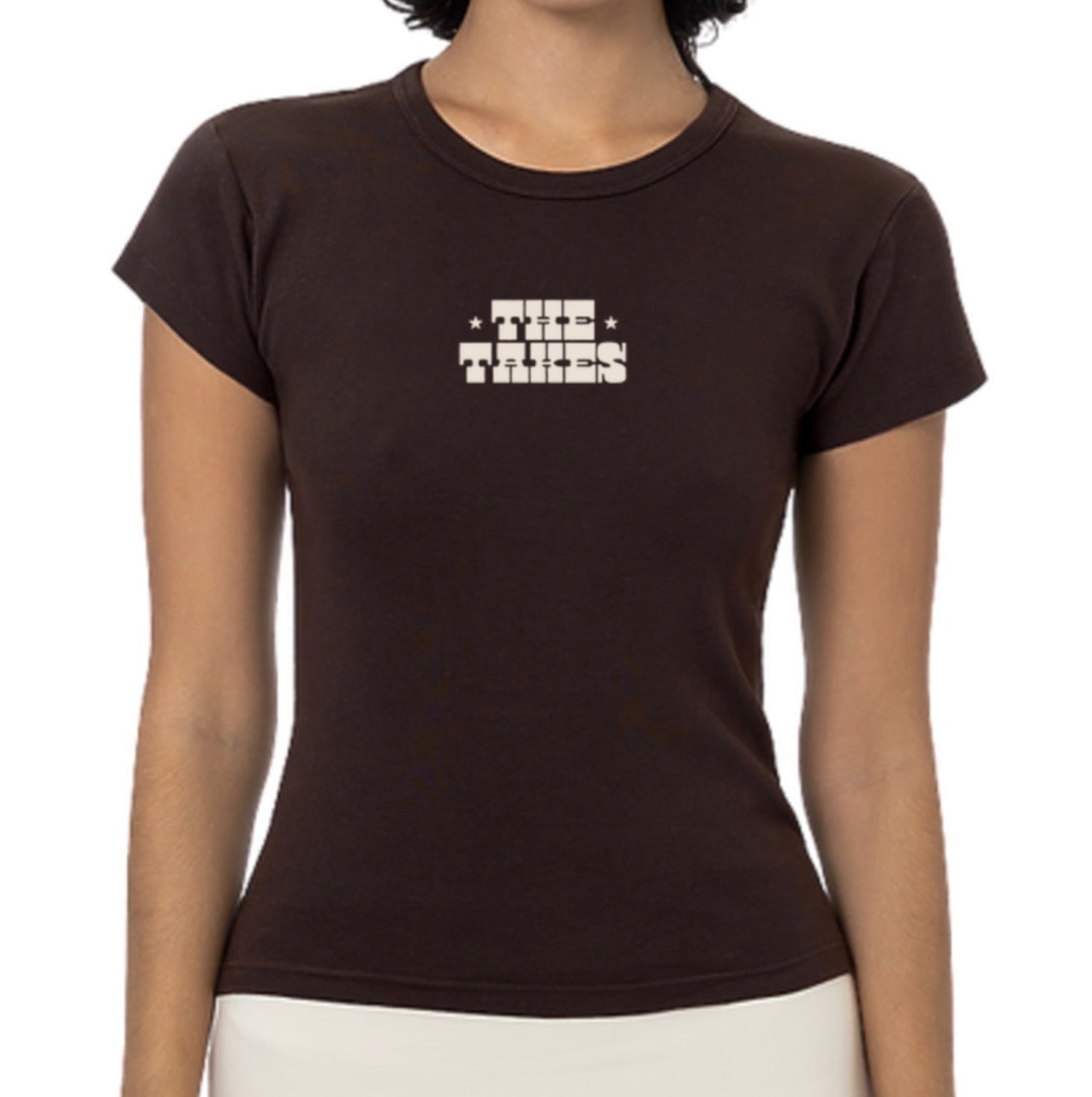 Brown Baby Tee