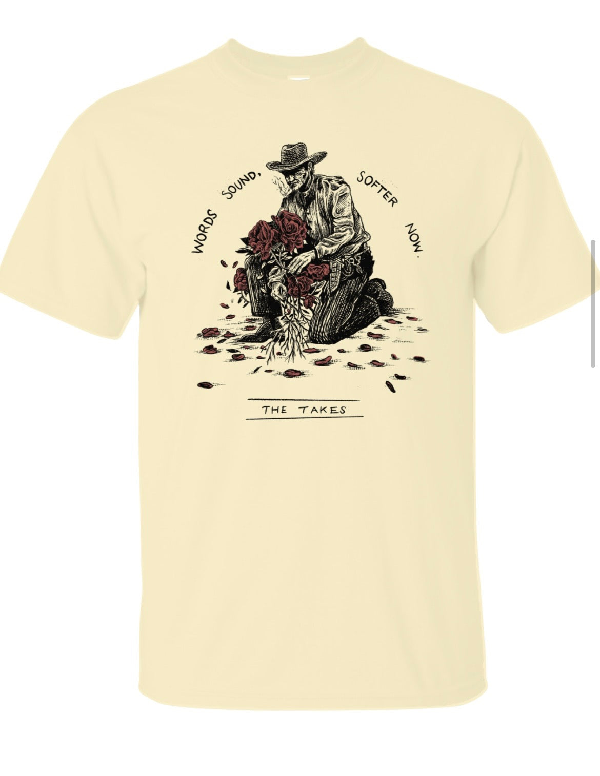 Uprooting Rose T-shirt