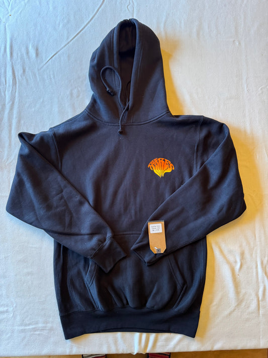 BLACK SALMON RODEO HOODY