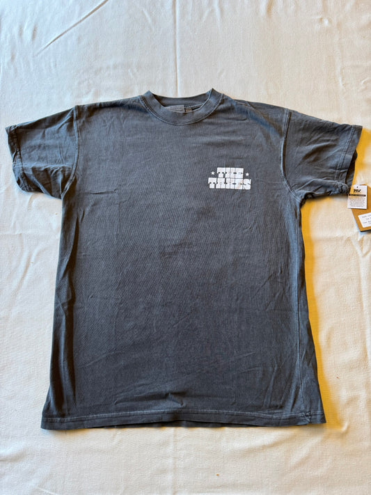 CHARCOAL SALMON RODEO SHIRT