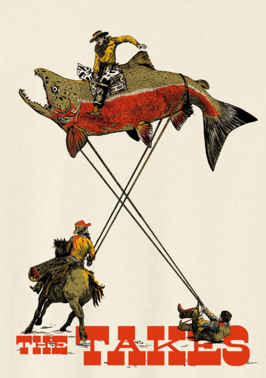 SALMON RODEO T