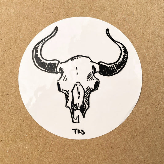 SKULL STICKER