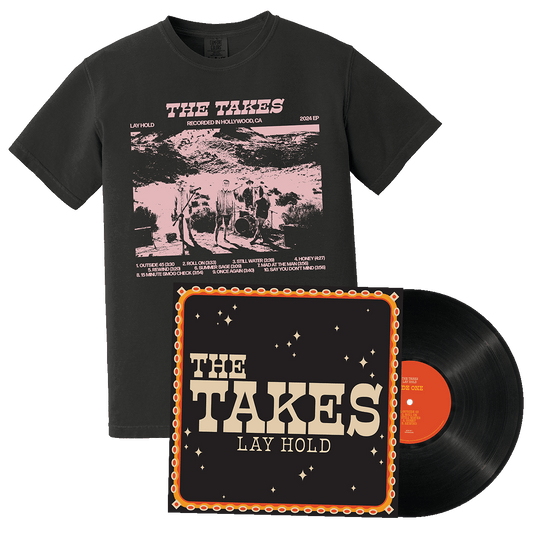 The Takes - Lay Hold Vinyl + Tee