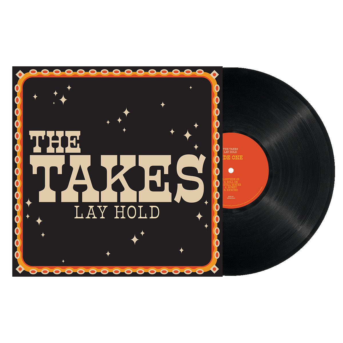 The Takes - Lay Hold Vinyl + Tee